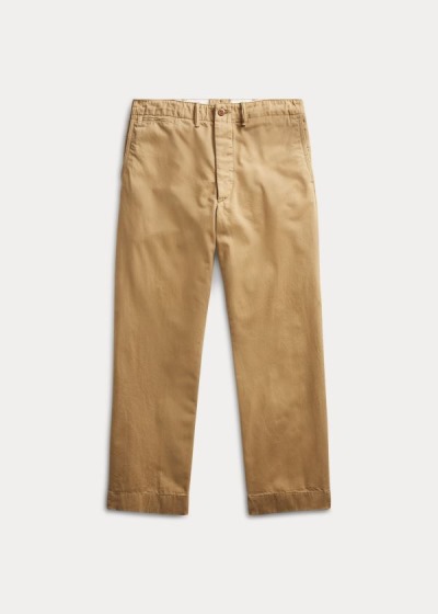 Men's Ralph Lauren Cotton Field Chinos | 923876CNW